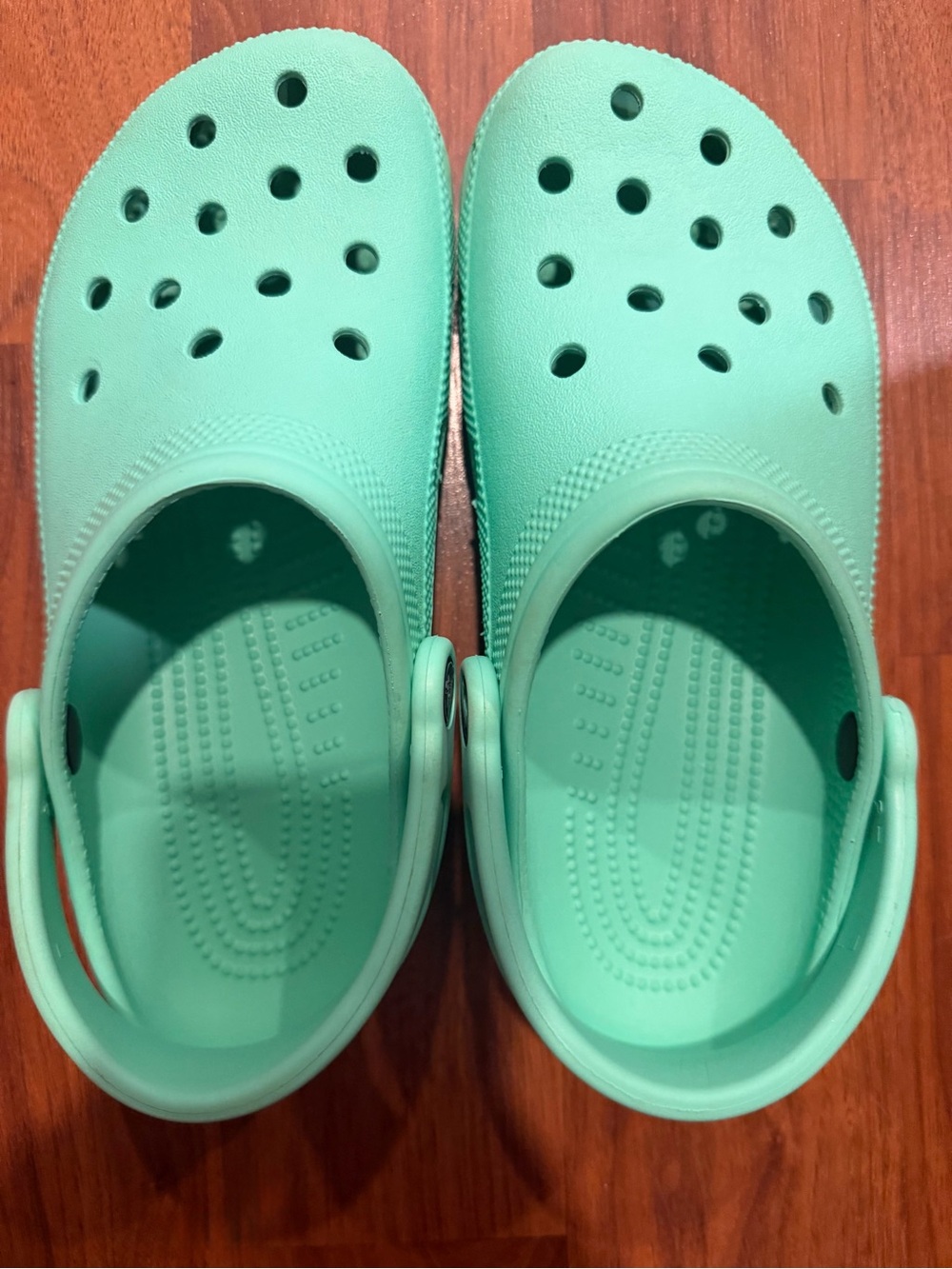 Mint Green CROCS